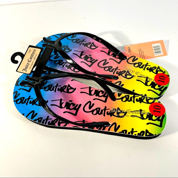 Juicy Couture Sandals 🩴 Size 10 NWT - Picture 3 of 3